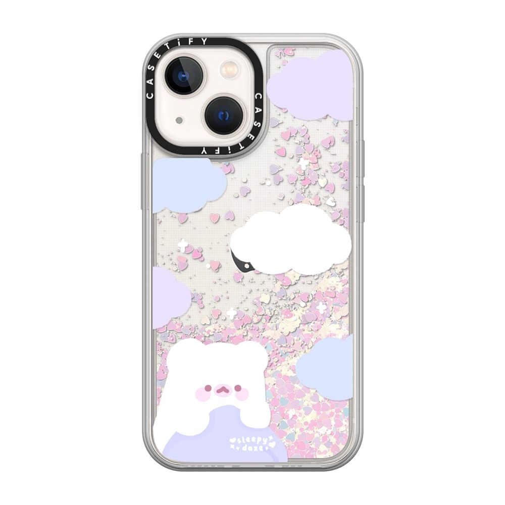 CASETiFY IPHONE 13 MINI LIQUID GLITTER CASE | NWT